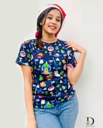 SHADES OF CHRISTMAS TEE