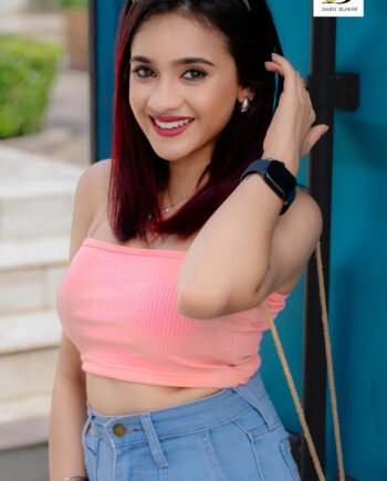 Spaghetti Strap Top - Pinky Peach
