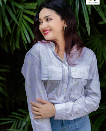 Double pocket shirt - Up in the air